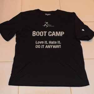 Burn Calories in this Boot Camp Shirt